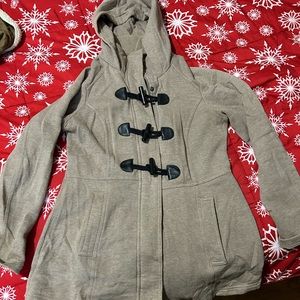 Women’s cotton dress coat.